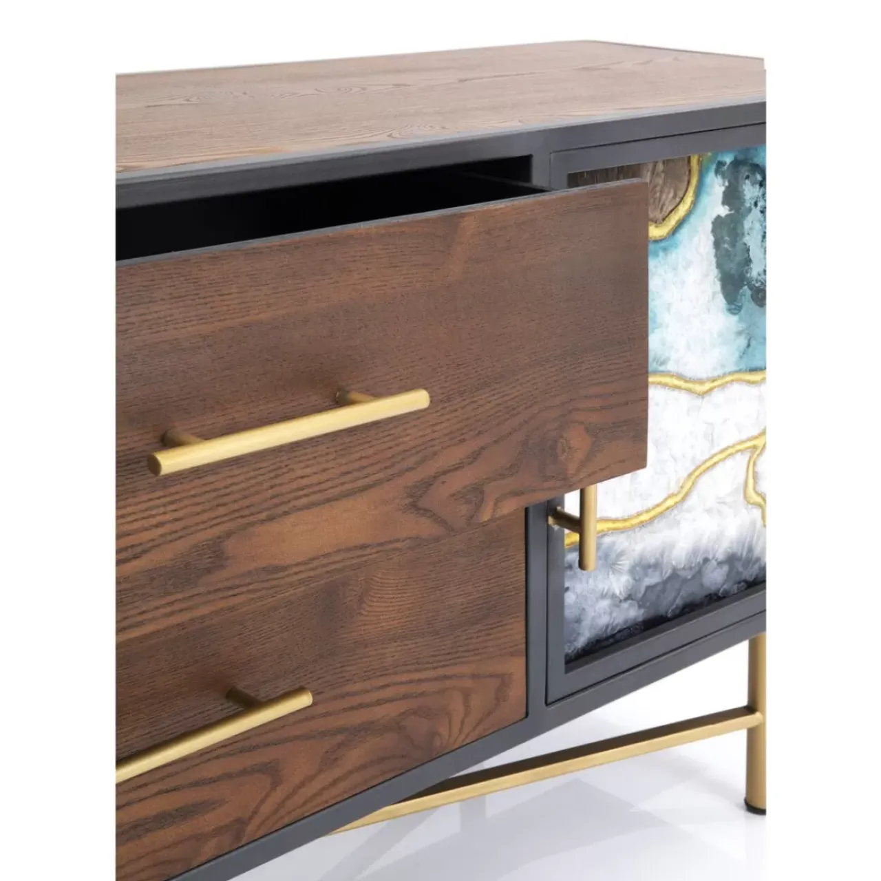 Kommoden & Sideboards|KARE Design Sideboard Opal 140X55Cm