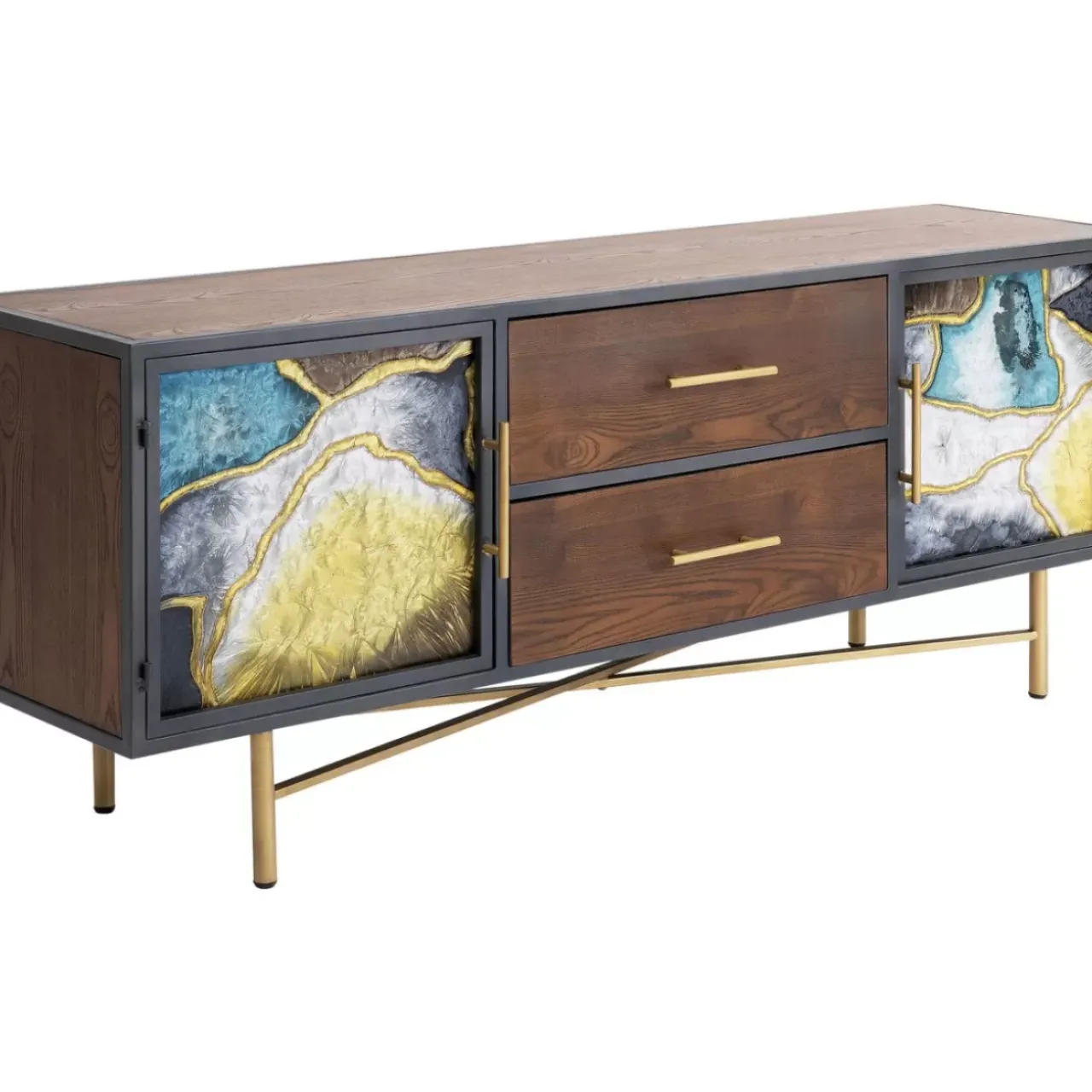 Kommoden & Sideboards|KARE Design Sideboard Opal 140X55Cm
