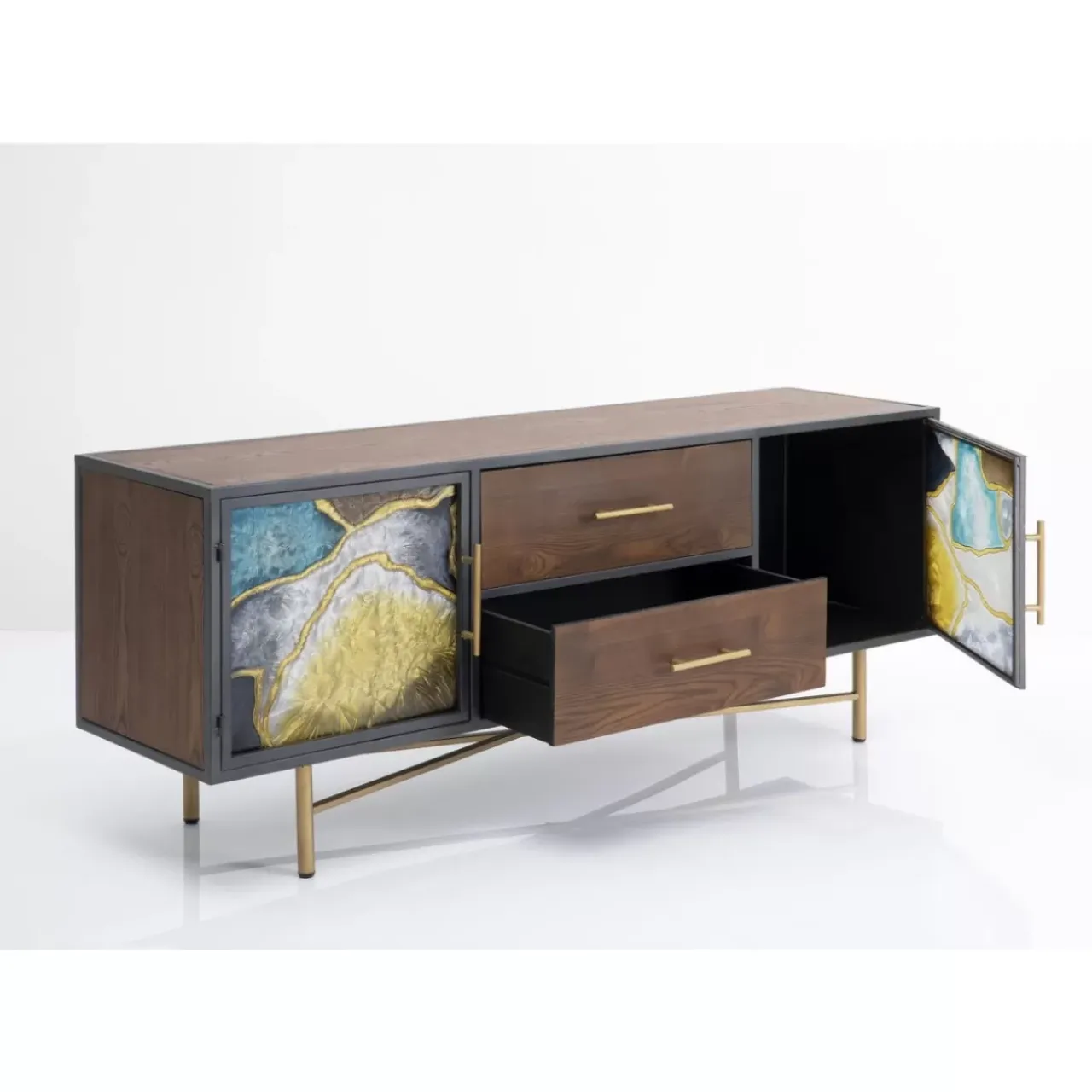 Kommoden & Sideboards|KARE Design Sideboard Opal 140X55Cm