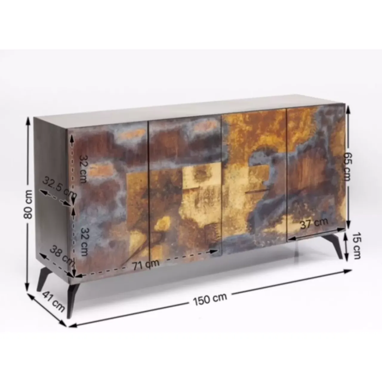 Kommoden & Sideboards|KARE Design Sideboard Oxy