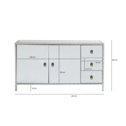 Kommoden & Sideboards|KARE Design Sideboard Rivet