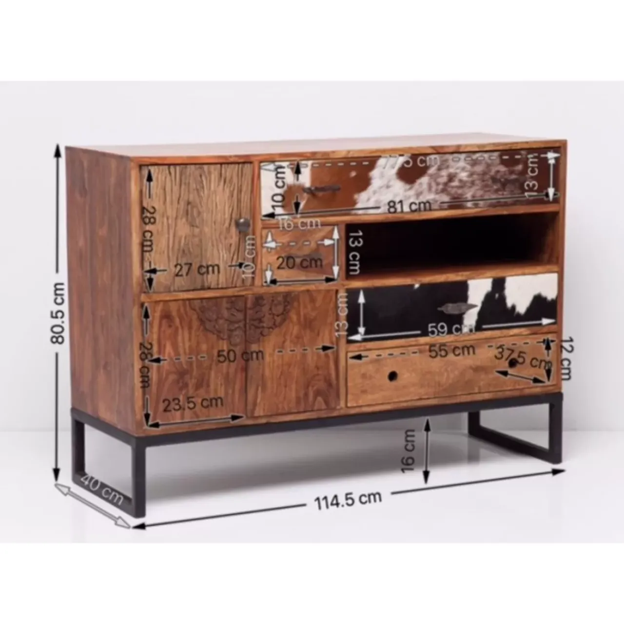 Kommoden & Sideboards|KARE Design Sideboard Rodeo