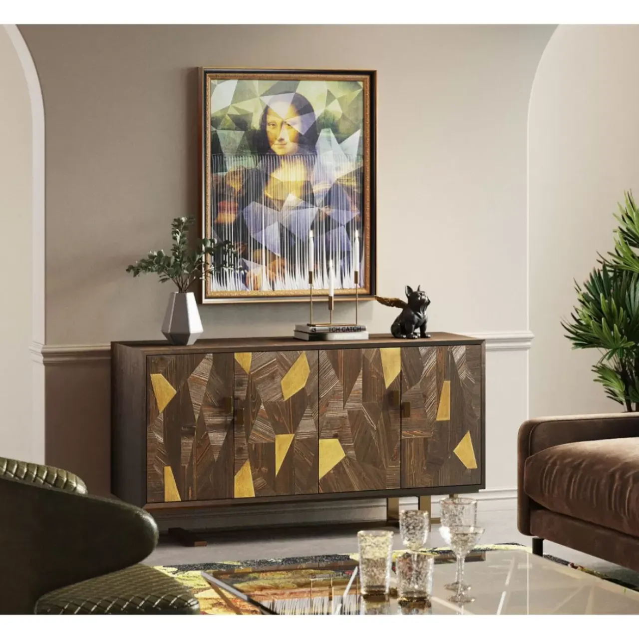 Kommoden & Sideboards|KARE Design Sideboard Salerno 180X83Cm
