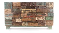 Kommoden & Sideboards|KARE Design Sideboard Shanti Surprise Puzzle
