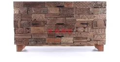 Kommoden & Sideboards|KARE Design Sideboard Shanti Surprise Puzzle Nature