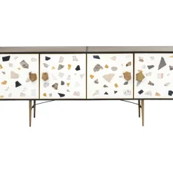 Kommoden & Sideboards|KARE Design Sideboard Terrazzo 183Cm