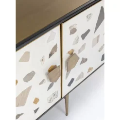 Kommoden & Sideboards|KARE Design Sideboard Terrazzo 183Cm