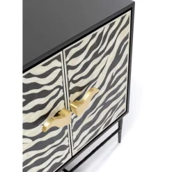 Kommoden & Sideboards|KARE Design Sideboard Zebra 160X80Cm