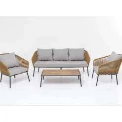 Outdoormöbel|KARE Design Sitzgruppe Elba (4-Tlg.)