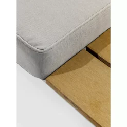 Outdoormöbel|KARE Design Sitzgruppe Holiday Weiss (4-Tlg.)