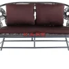 Outdoormöbel|KARE Design Sofa Ibiza Braun