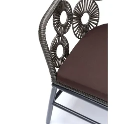 Outdoormöbel|KARE Design Sofa Ibiza Braun