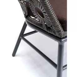 Outdoormöbel|KARE Design Sofa Ibiza Braun