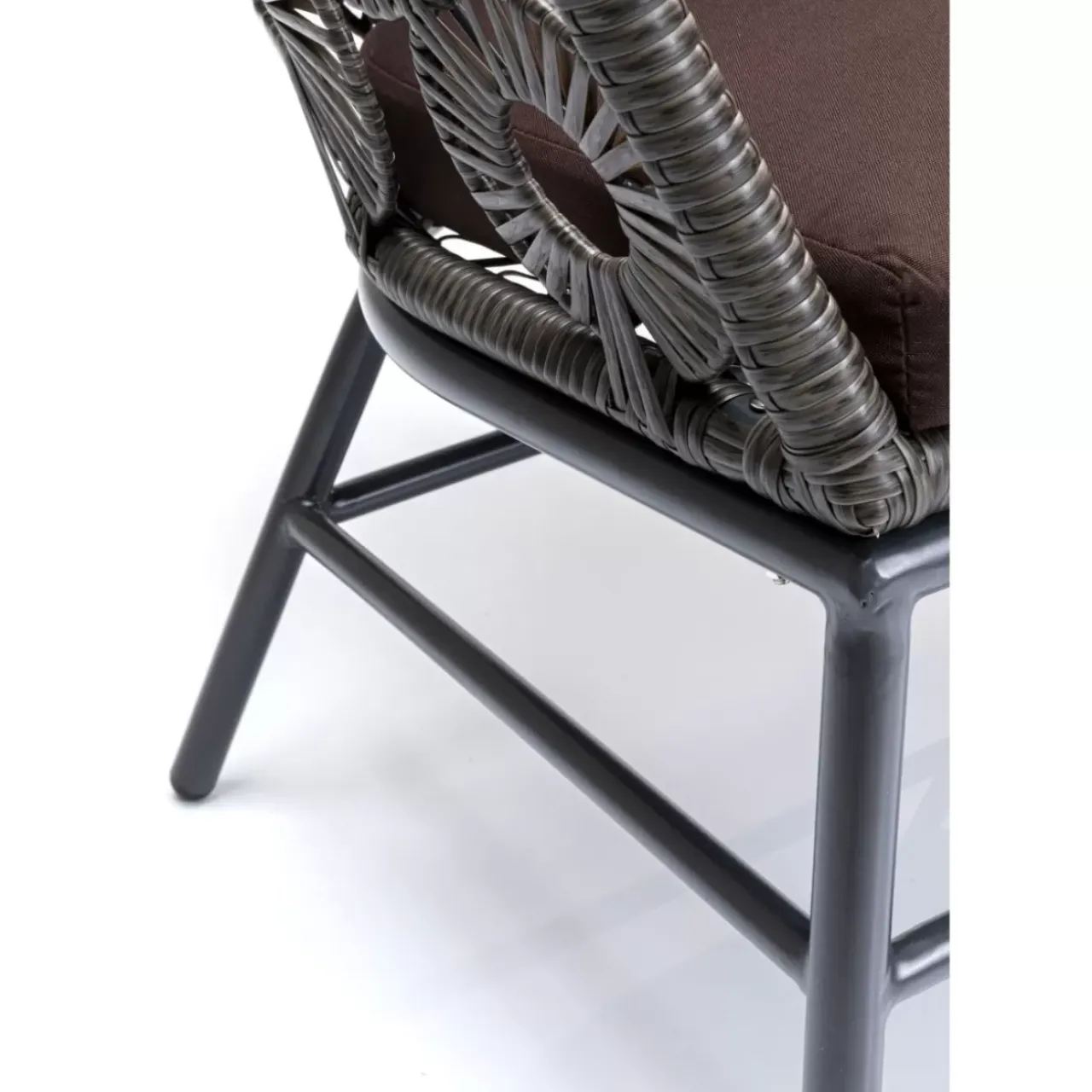 Outdoormöbel|KARE Design Sofa Ibiza Braun