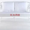 Outdoormöbel|KARE Design Sofa Ibiza Weiss