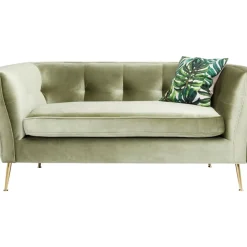 Sofas & Couches|KARE Design Sofa Rimini 2-Sitzer Grun