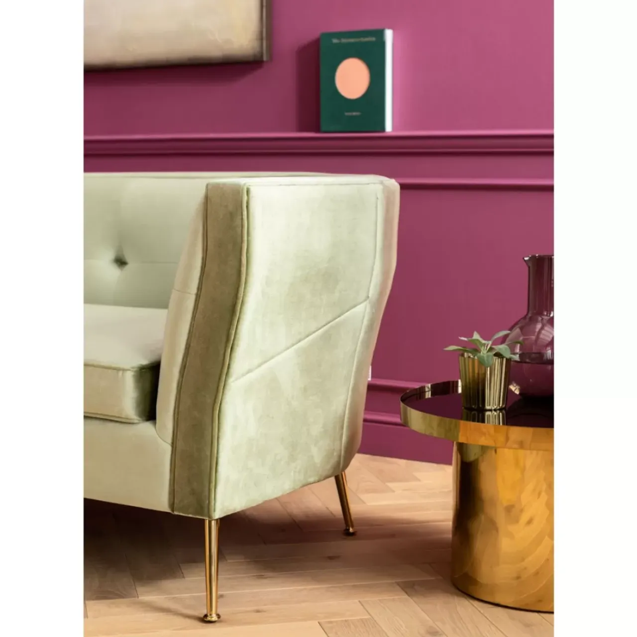 Sofas & Couches|KARE Design Sofa Rimini 2-Sitzer Grun