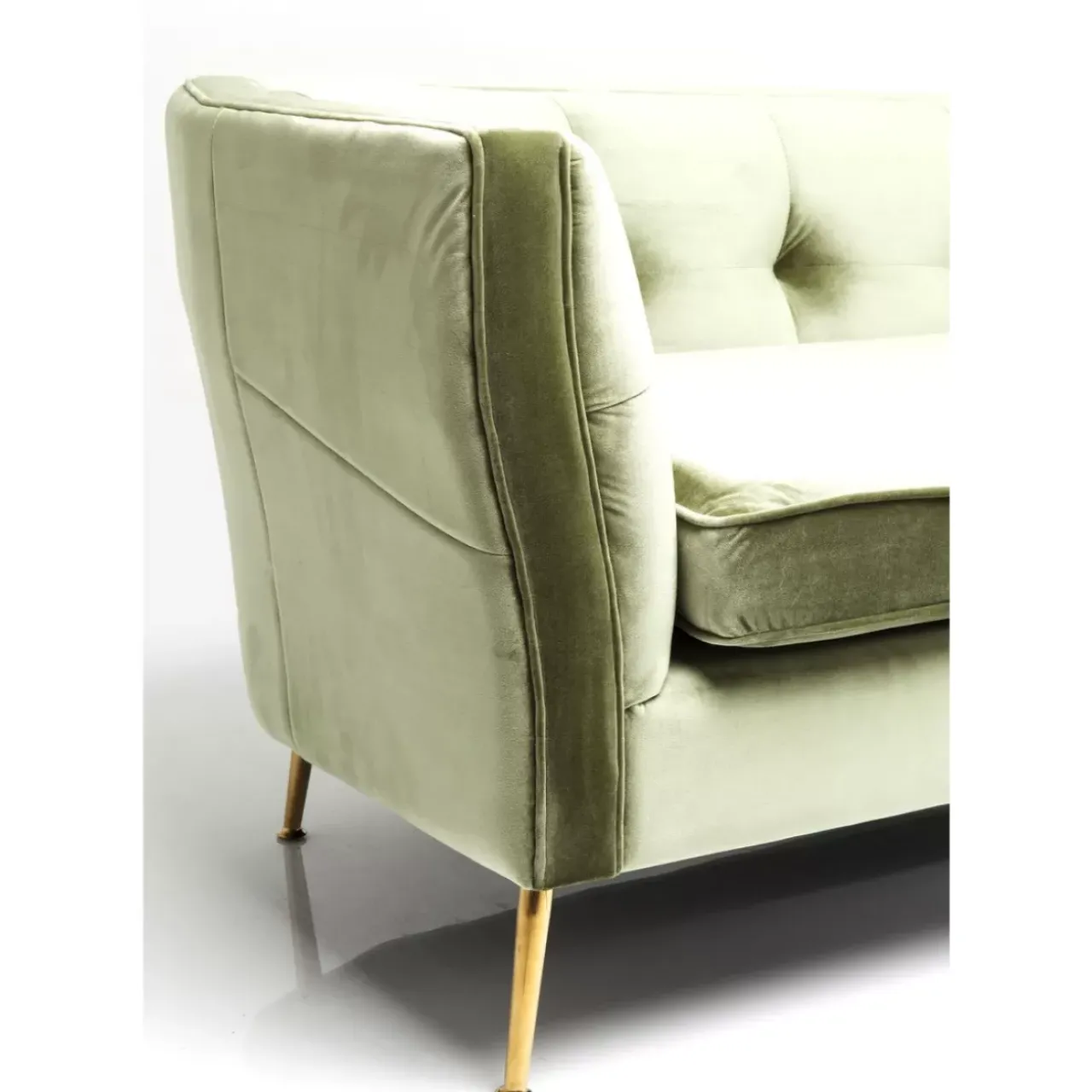 Sofas & Couches|KARE Design Sofa Rimini 2-Sitzer Grun