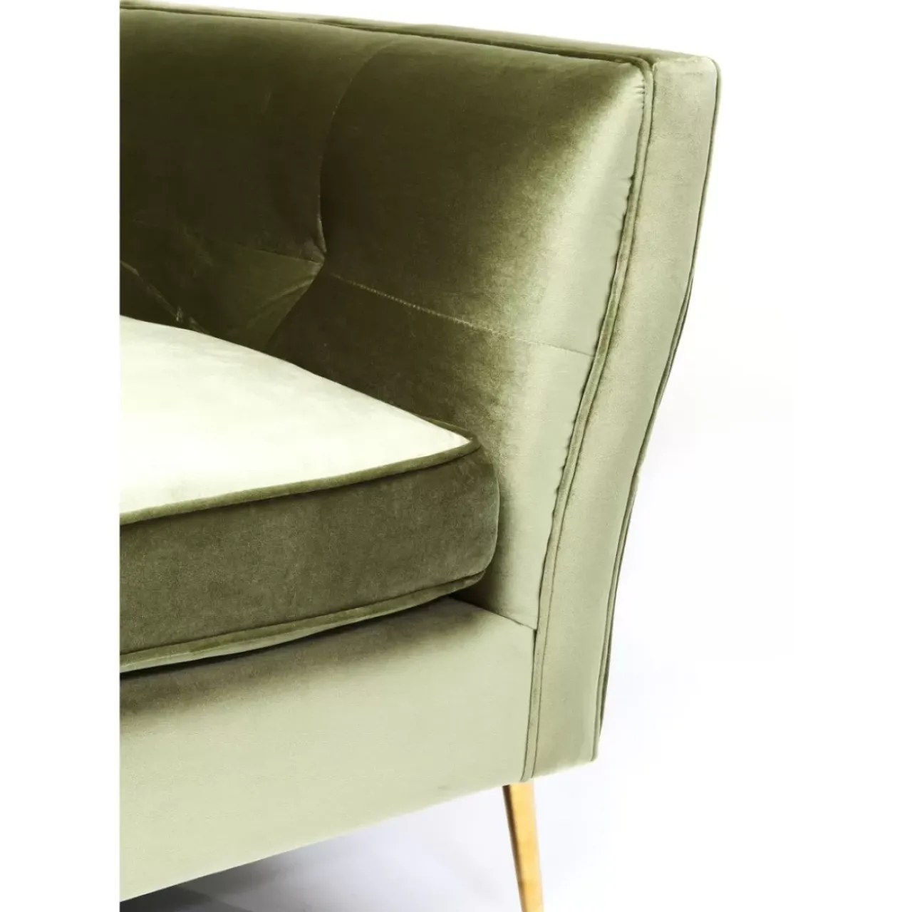 Sofas & Couches|KARE Design Sofa Rimini 2-Sitzer Grun
