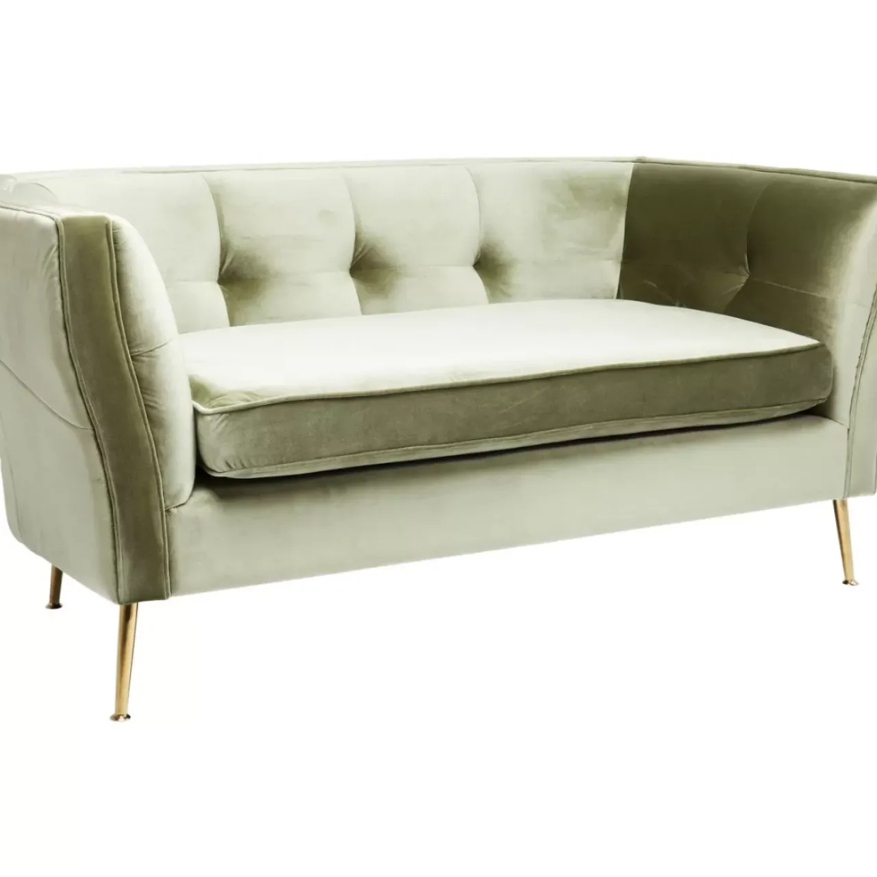 Sofas & Couches|KARE Design Sofa Rimini 2-Sitzer Grun