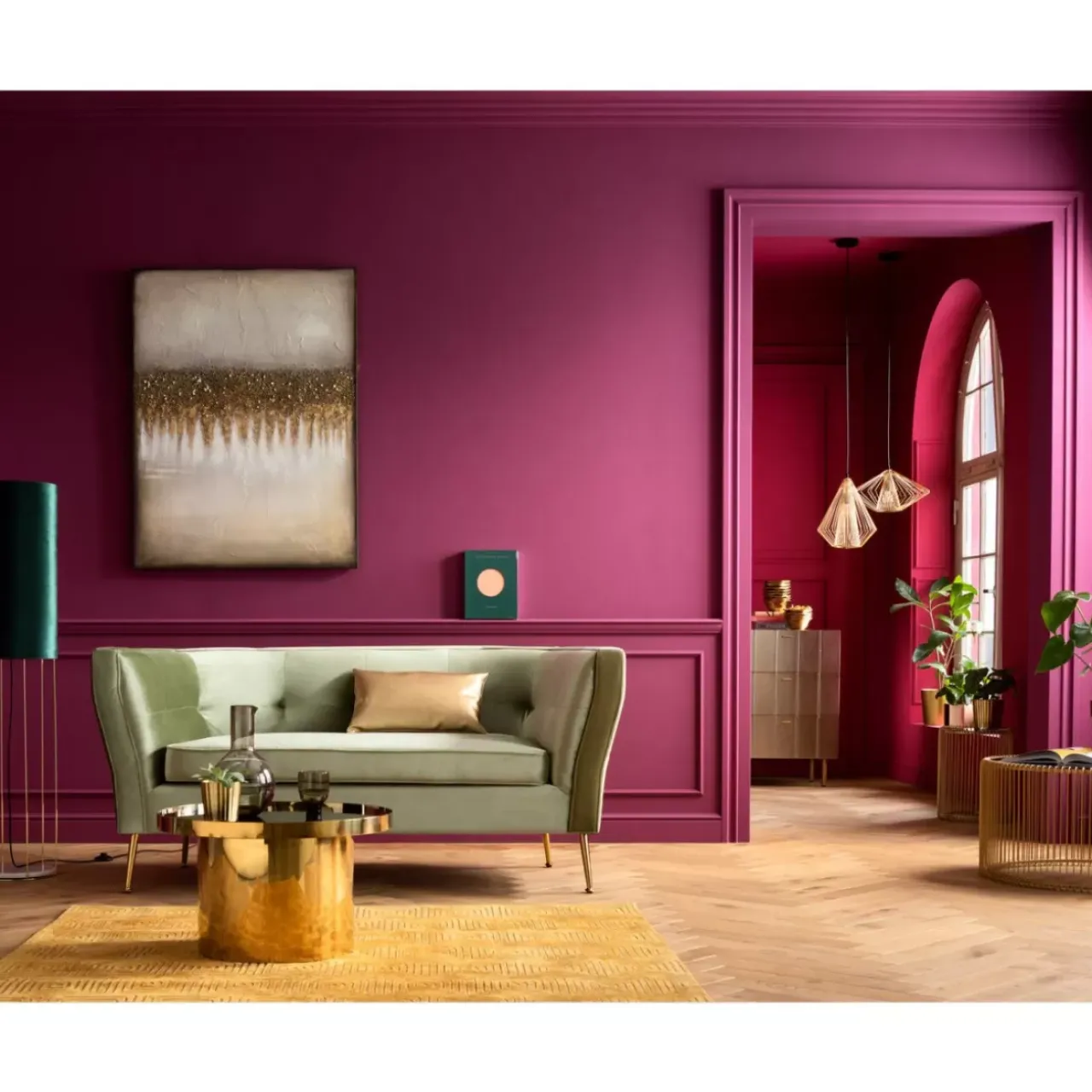 Sofas & Couches|KARE Design Sofa Rimini 2-Sitzer Grun