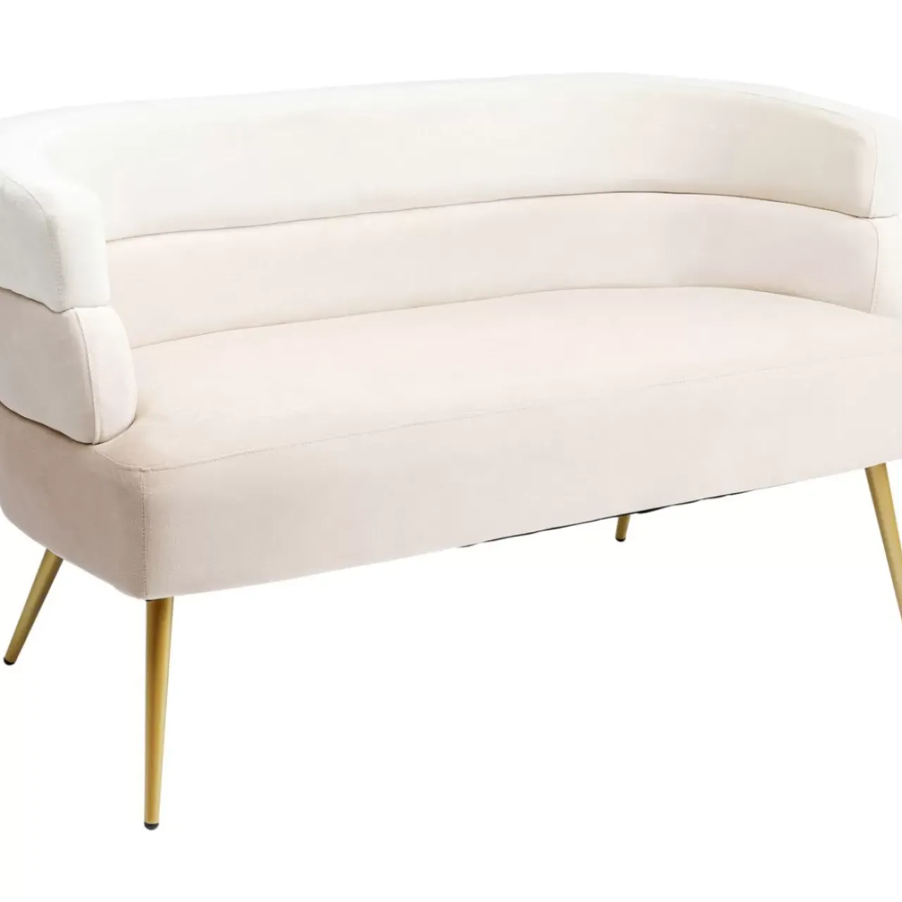 Sofas & Couches|KARE Design Sofa Sandwich 2-Sitzer Creme 125Cm