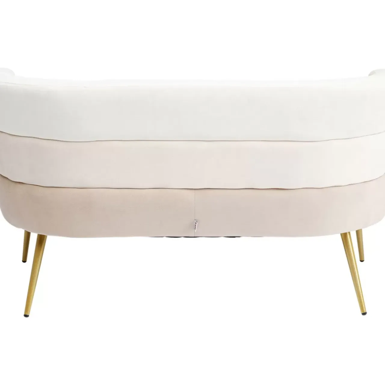 Sofas & Couches|KARE Design Sofa Sandwich 2-Sitzer Creme 125Cm