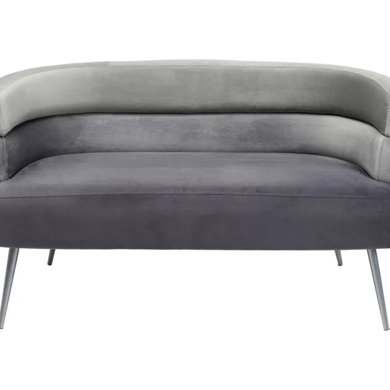 Sofas & Couches|KARE Design Sofa Sandwich 2-Sitzer Grau