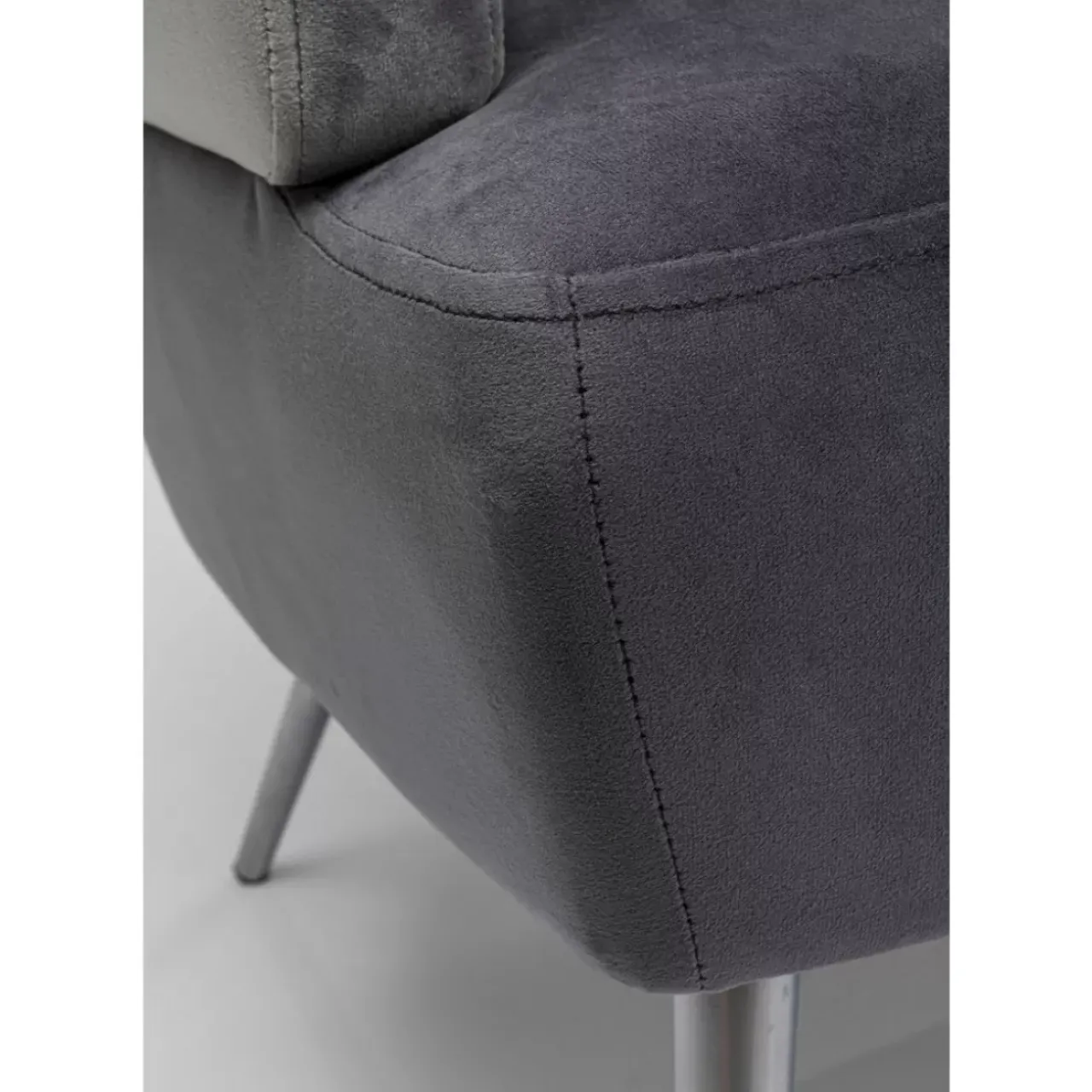 Sofas & Couches|KARE Design Sofa Sandwich 2-Sitzer Grau