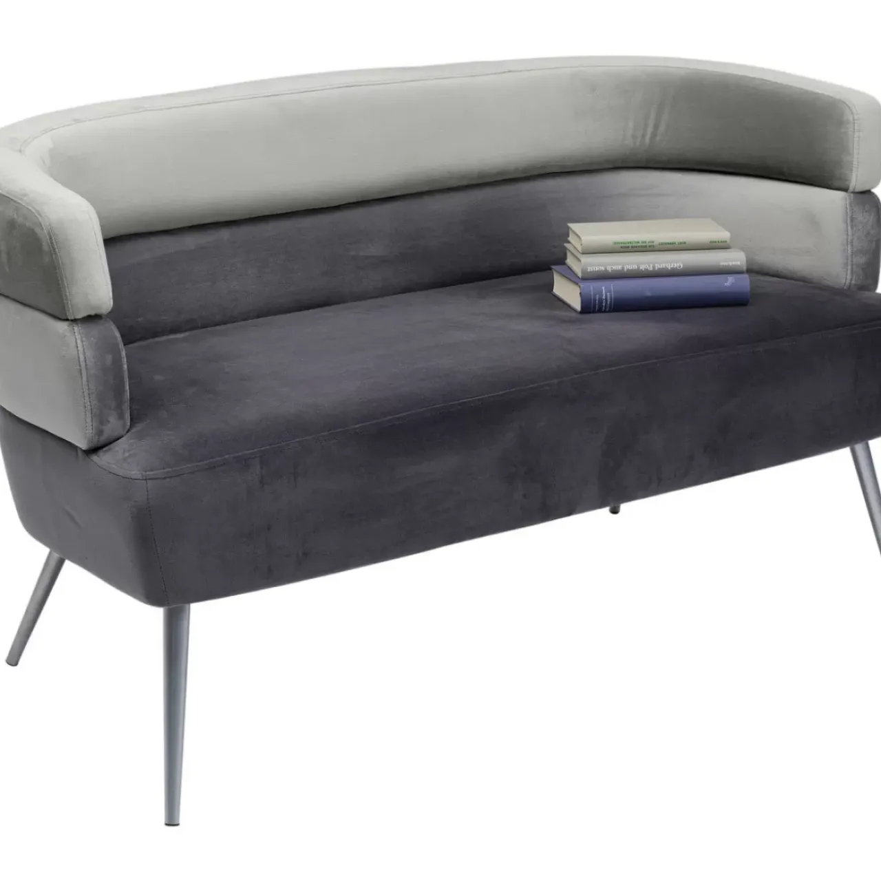 Sofas & Couches|KARE Design Sofa Sandwich 2-Sitzer Grau