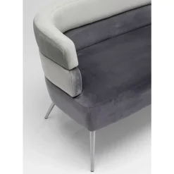 Sofas & Couches|KARE Design Sofa Sandwich 2-Sitzer Grau