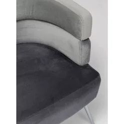 Sofas & Couches|KARE Design Sofa Sandwich 2-Sitzer Grau