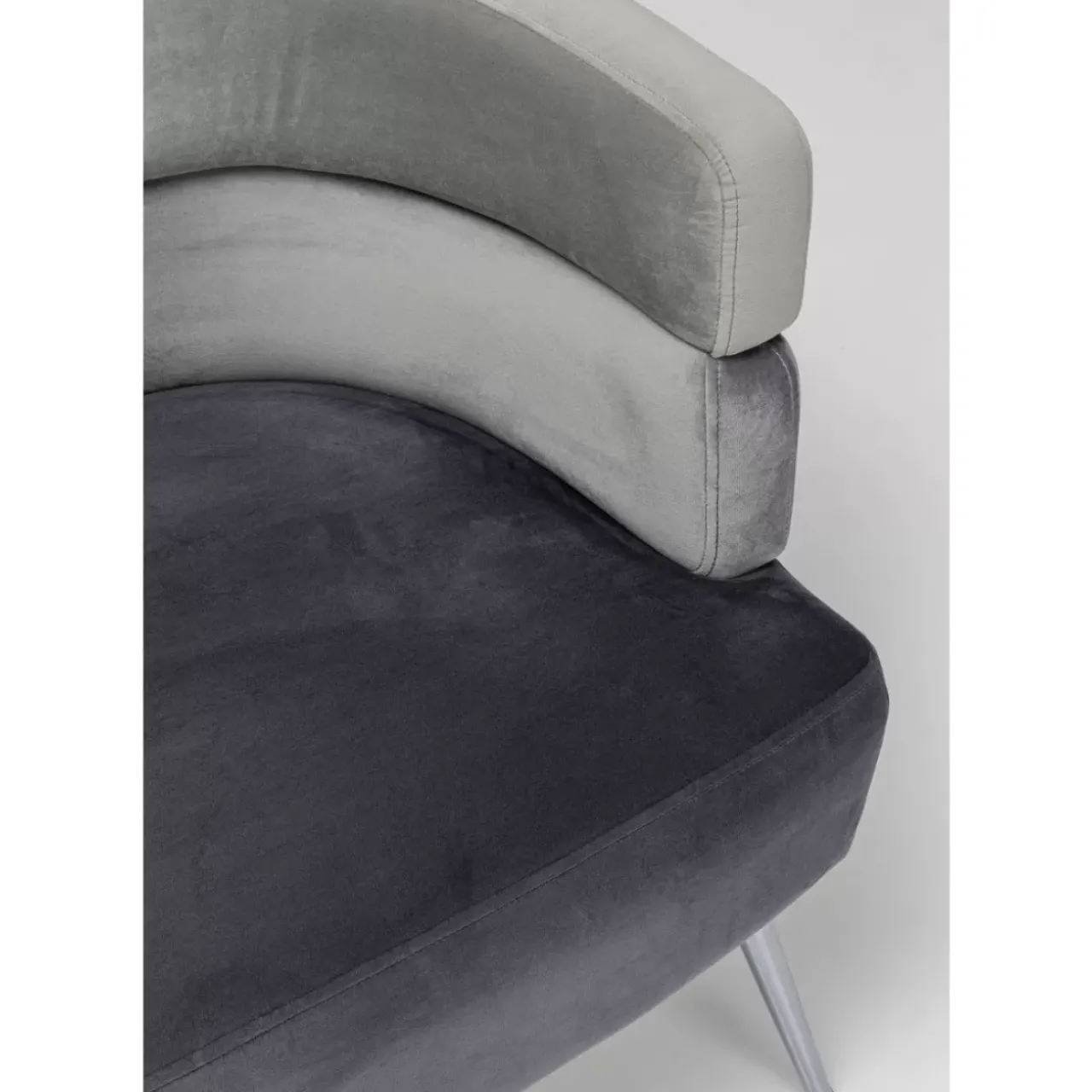 Sofas & Couches|KARE Design Sofa Sandwich 2-Sitzer Grau