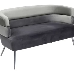 Sofas & Couches|KARE Design Sofa Sandwich 2-Sitzer Grau