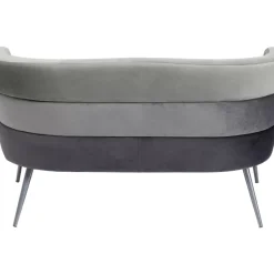 Sofas & Couches|KARE Design Sofa Sandwich 2-Sitzer Grau