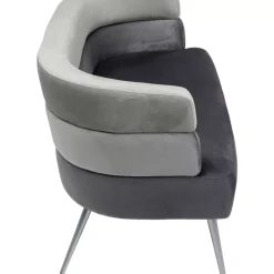 Sofas & Couches|KARE Design Sofa Sandwich 2-Sitzer Grau