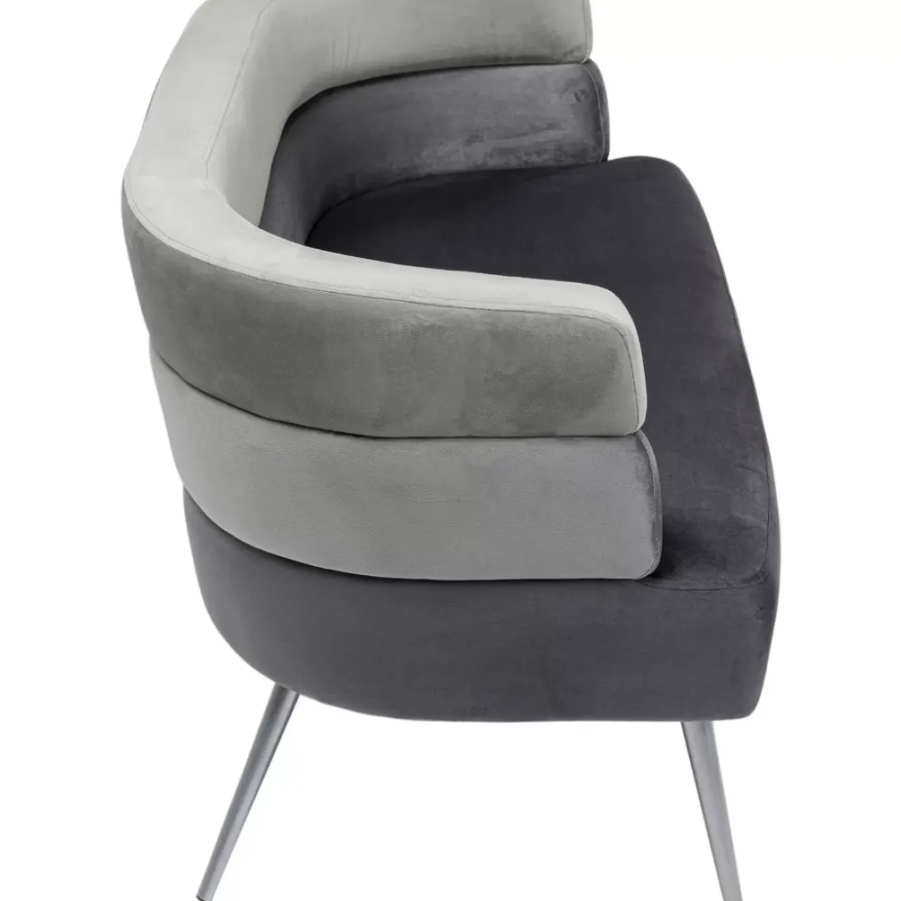 Sofas & Couches|KARE Design Sofa Sandwich 2-Sitzer Grau