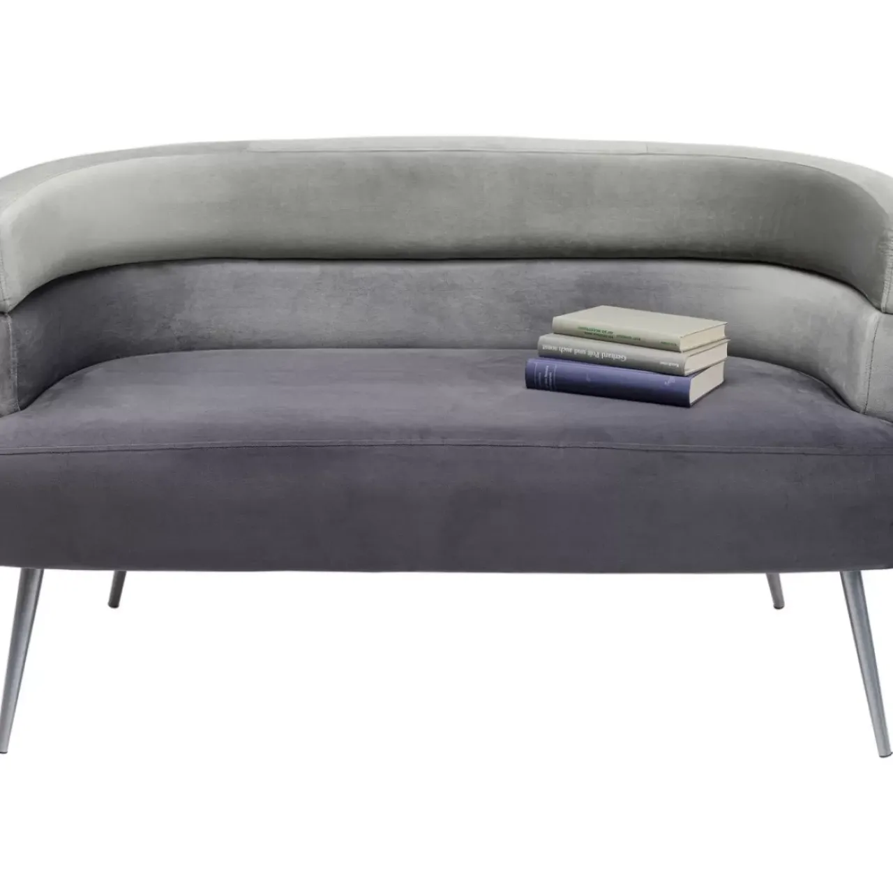 Sofas & Couches|KARE Design Sofa Sandwich 2-Sitzer Grau