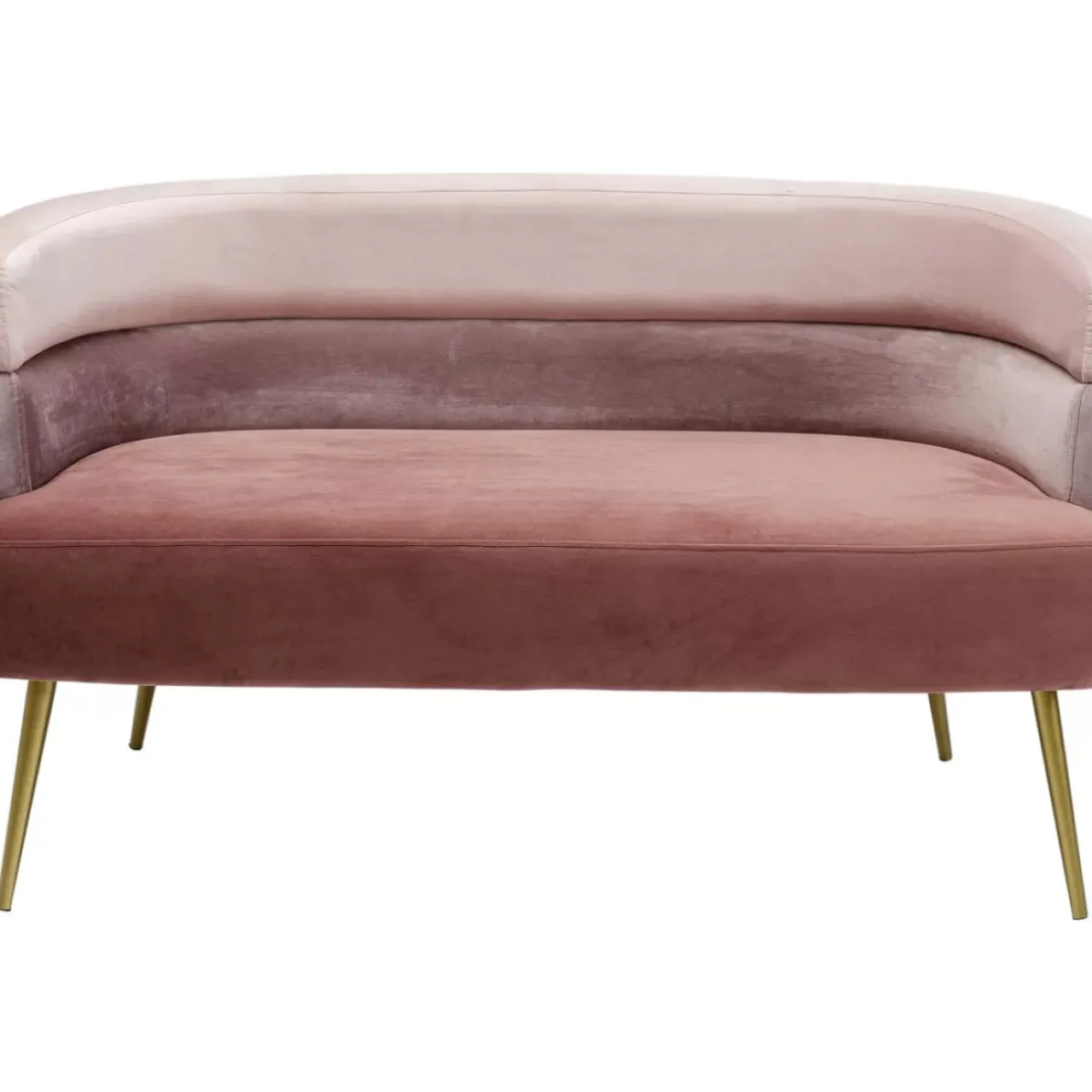 Sofas & Couches|KARE Design Sofa Sandwich 2-Sitzer Rosa