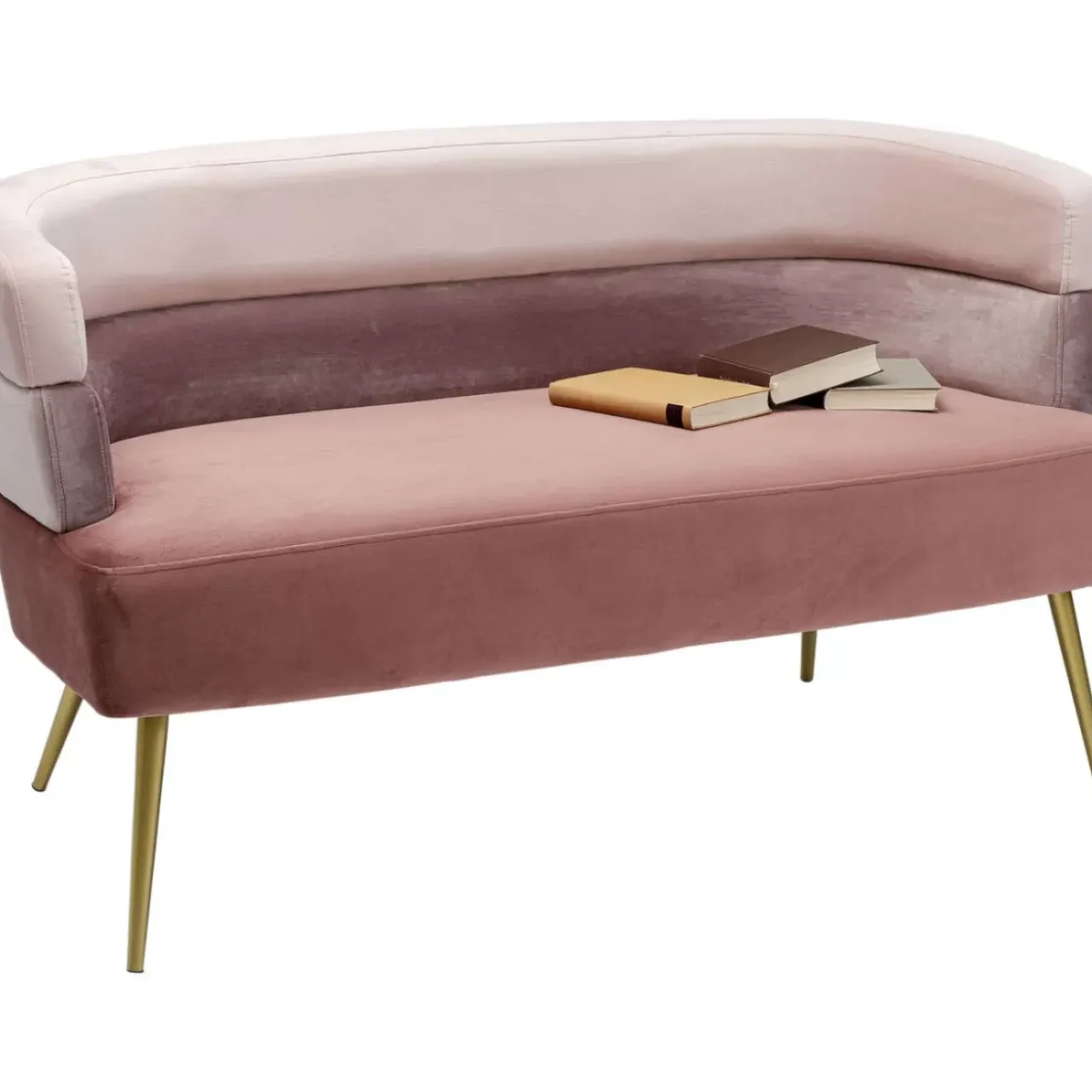Sofas & Couches|KARE Design Sofa Sandwich 2-Sitzer Rosa