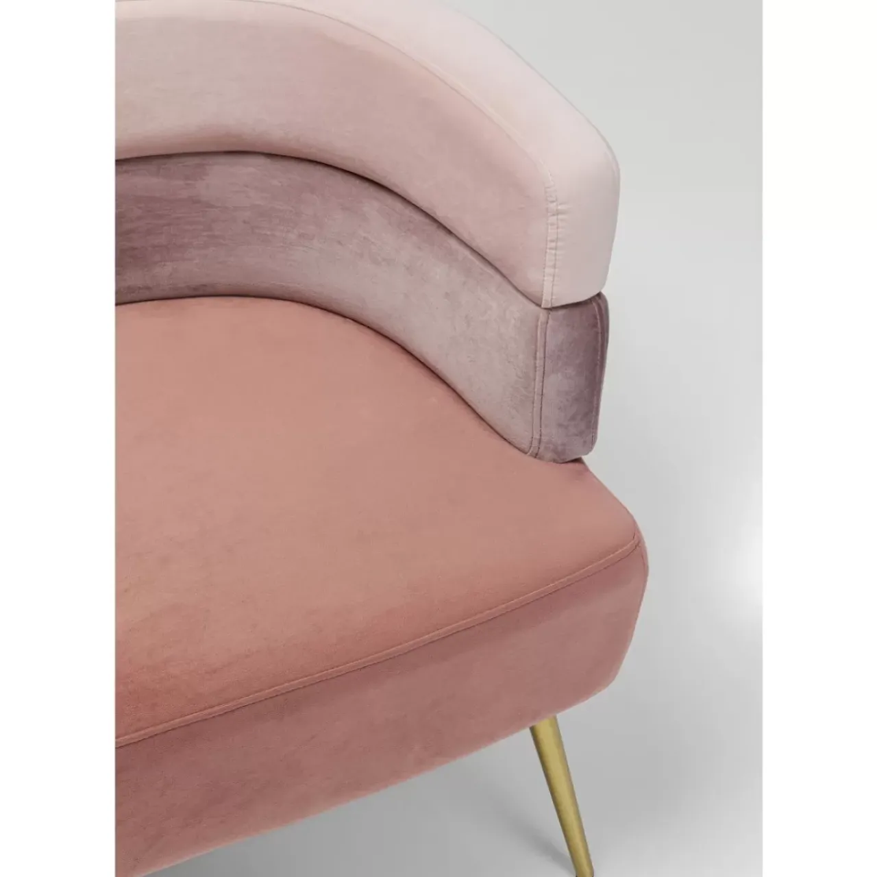 Sofas & Couches|KARE Design Sofa Sandwich 2-Sitzer Rosa