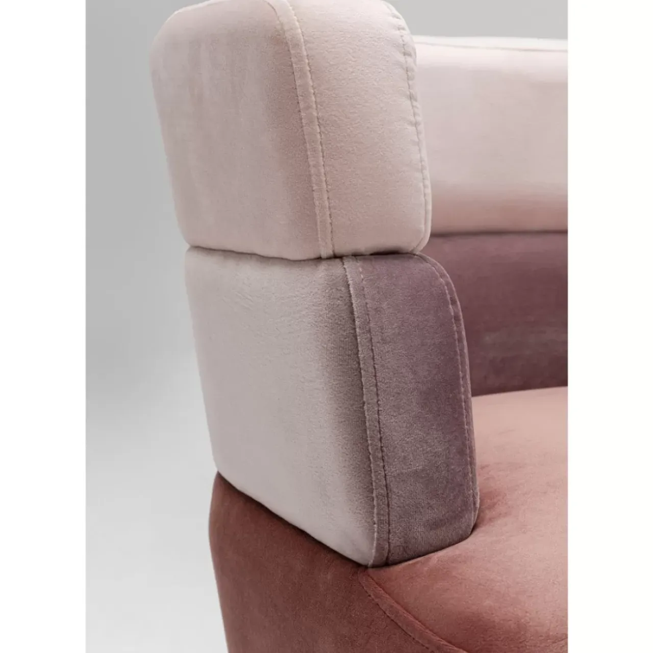 Sofas & Couches|KARE Design Sofa Sandwich 2-Sitzer Rosa