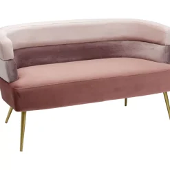 Sofas & Couches|KARE Design Sofa Sandwich 2-Sitzer Rosa