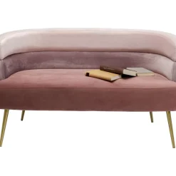 Sofas & Couches|KARE Design Sofa Sandwich 2-Sitzer Rosa