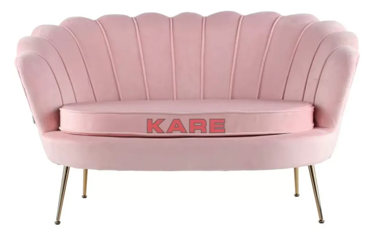 Sofas & Couches|KARE Design Sofa Water Lily 2-Sitzer Rosa