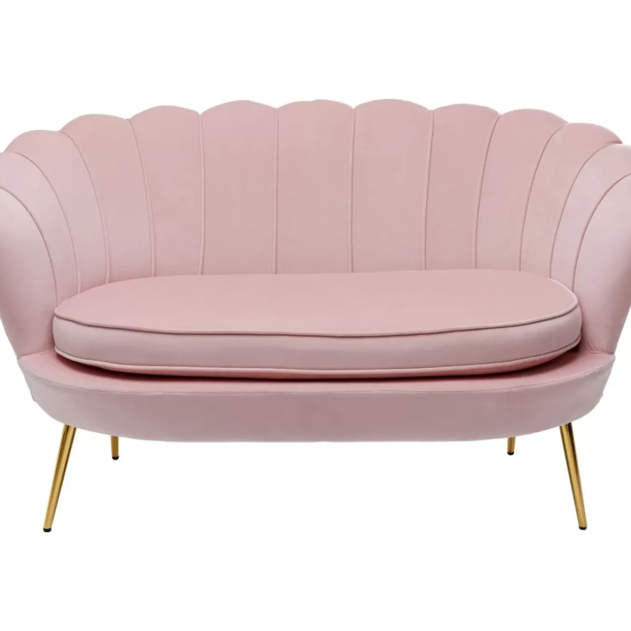 Sofas & Couches|KARE Design Sofa Water Lily 2-Sitzer Rosa