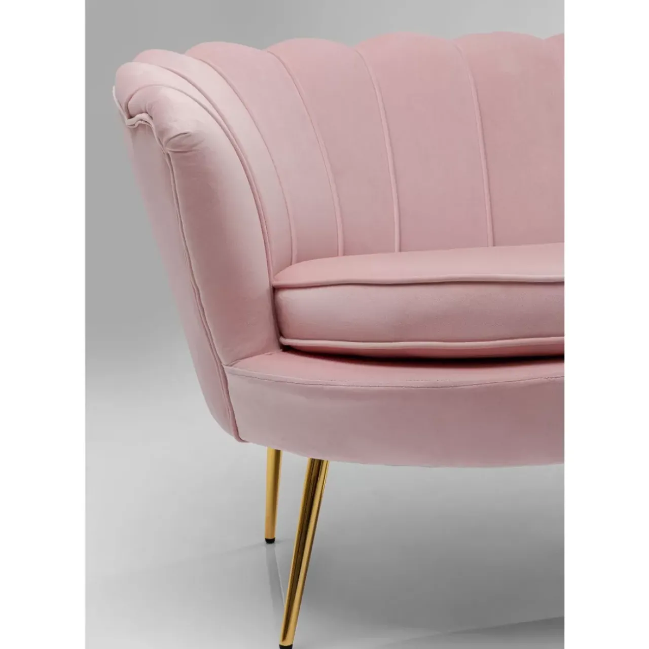 Sofas & Couches|KARE Design Sofa Water Lily 2-Sitzer Rosa
