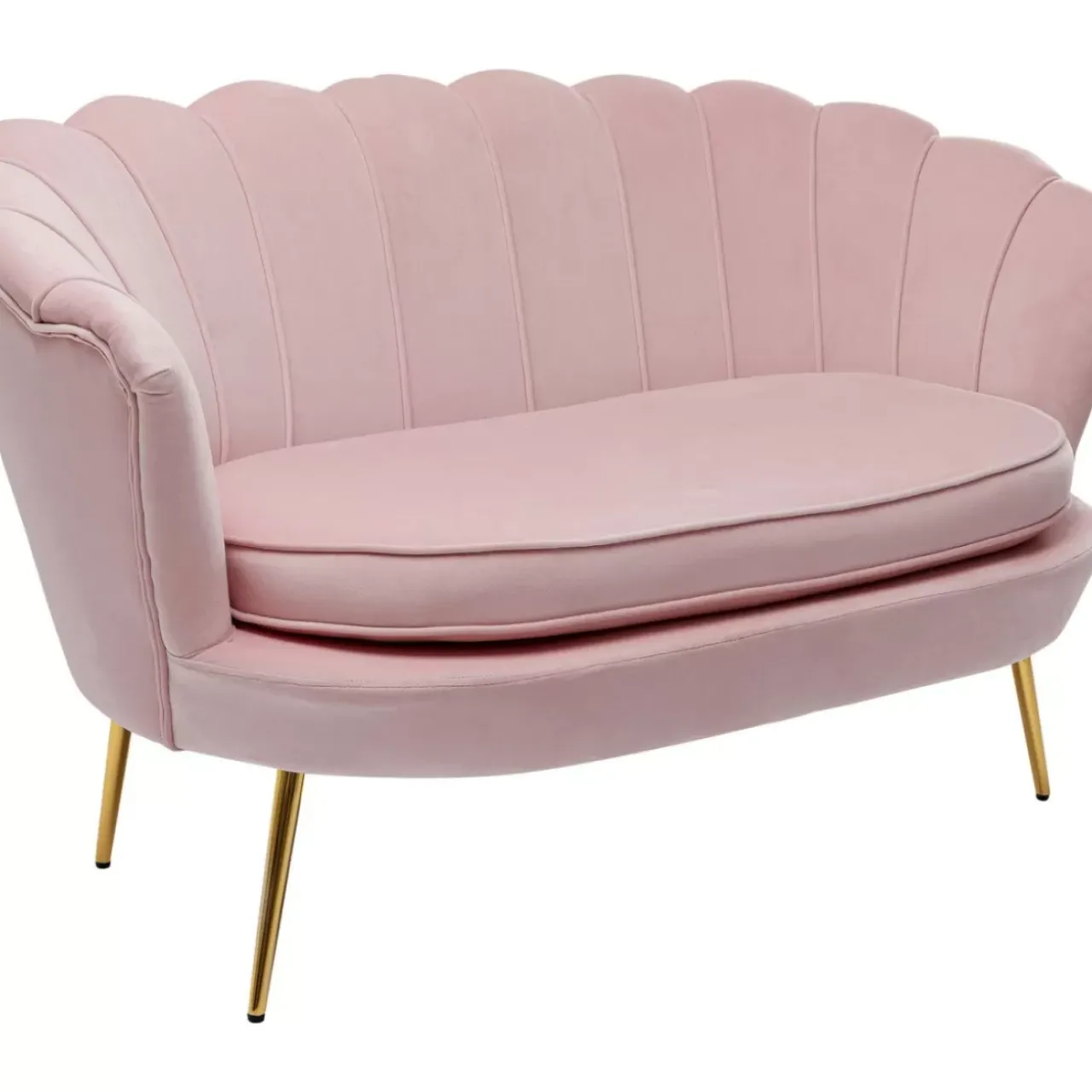 Sofas & Couches|KARE Design Sofa Water Lily 2-Sitzer Rosa