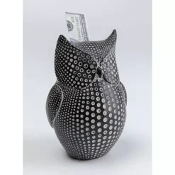 Deko & Geschenkartikel|KARE Design Spardose Art Owl