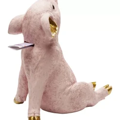 Deko & Geschenkartikel|KARE Design Spardose Chillax Pig